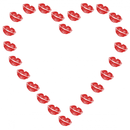 Cute Kisses - Heart